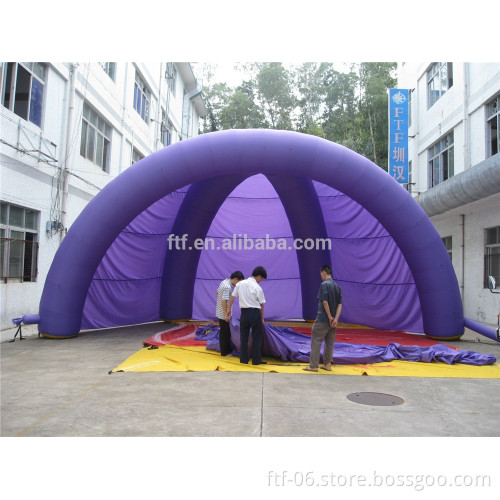 Inflatable tent for kids